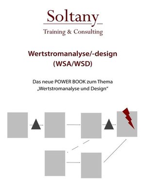 cover image of Wertstromanalyse und Design WSA/D